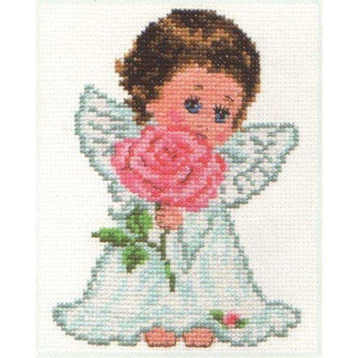 Alisa Cross Stitch Kit - Angel Of Love Alisa Cross Stitch Kits - HobbyJobby