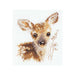 Alisa Cross Stitch Kit - Animal Portraits. Fawn Alisa Cross Stitch Kits - HobbyJobby