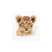 Alisa Cross Stitch Kit - Animal Portraits. Lion Cub Alisa Cross Stitch Kits - HobbyJobby