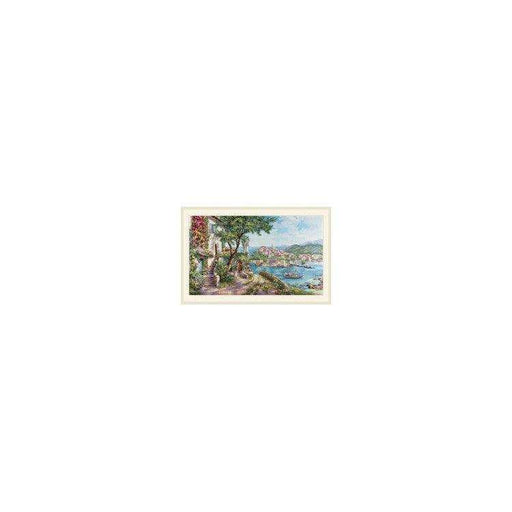 Alisa Cross Stitch Kit - Azure-Blue Coast Alisa Cross Stitch Kits - HobbyJobby