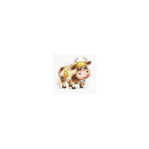 Alisa Cross Stitch Kit - Baby Bull Alisa Cross Stitch Kits - HobbyJobby