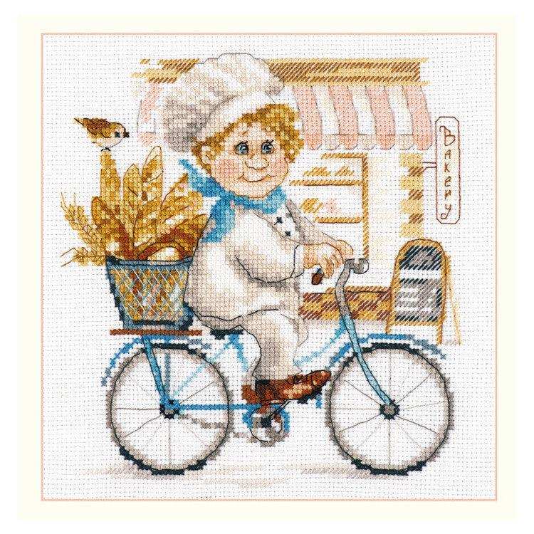 Alisa Cross Stitch Kit - Baker Alisa Cross Stitch Kits - HobbyJobby