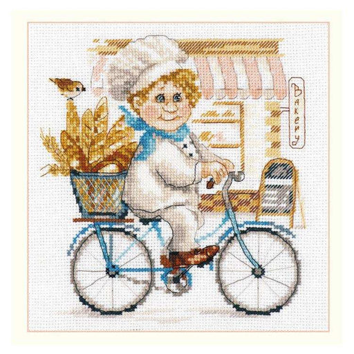 Alisa Cross Stitch Kit - Baker Alisa Cross Stitch Kits - HobbyJobby