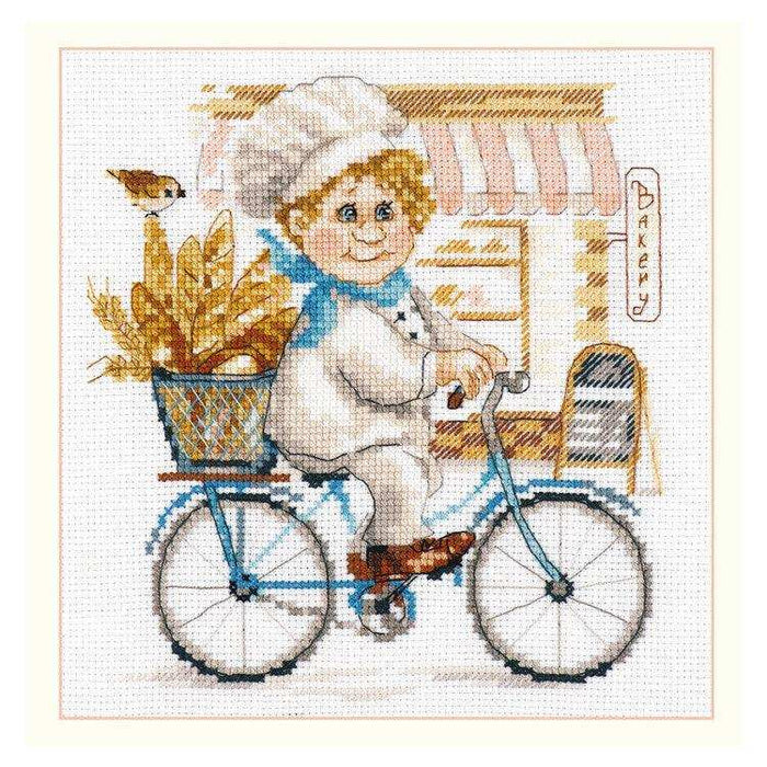 Alisa Cross Stitch Kit - Baker Alisa Cross Stitch Kits - HobbyJobby