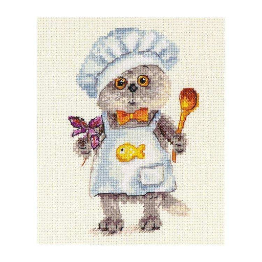 Alisa Cross Stitch Kit - Basik Chef Alisa Cross Stitch Kits - HobbyJobby