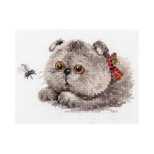 Alisa Cross Stitch Kit - Basik Hunter Alisa Cross Stitch Kits - HobbyJobby