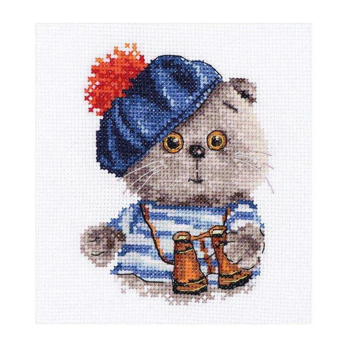 Alisa Cross Stitch Kit - Basik Sailor Alisa Cross Stitch Kits - HobbyJobby