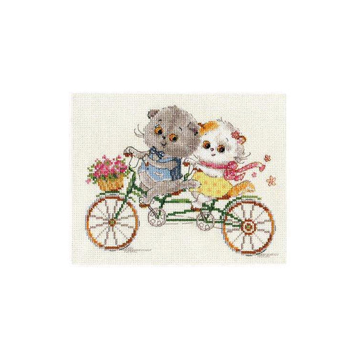 Alisa Cross Stitch Kit - Basik&Li-Li. It S A Happy Day Alisa Cross Stitch Kits - HobbyJobby