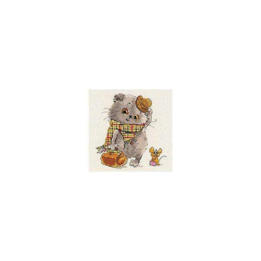 Alisa Cross Stitch Kit - Basik&Milena. Little Guests Alisa Cross Stitch Kits - HobbyJobby