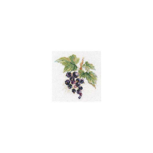 Alisa Cross Stitch Kit - Black Currant Alisa Cross Stitch Kits - HobbyJobby