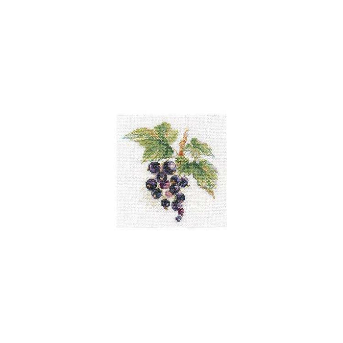 Alisa Cross Stitch Kit - Black Currant Alisa Cross Stitch Kits - HobbyJobby
