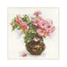 Alisa Cross Stitch Kit - Blooming Garden. Chrysanthemums Alisa Cross Stitch Kits - HobbyJobby