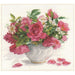 Alisa Cross Stitch Kit - Blooming Garden. Roses And Daisies Alisa Cross Stitch Kits - HobbyJobby