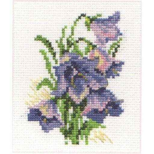Alisa Cross Stitch Kit - Bluebells Alisa Cross Stitch Kits - HobbyJobby