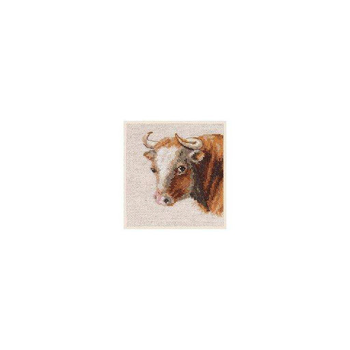 Alisa Cross Stitch Kit - Bull Alisa Cross Stitch Kits - HobbyJobby