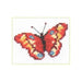 Alisa Cross Stitch Kit - Butterfly Alisa Cross Stitch Kits - HobbyJobby