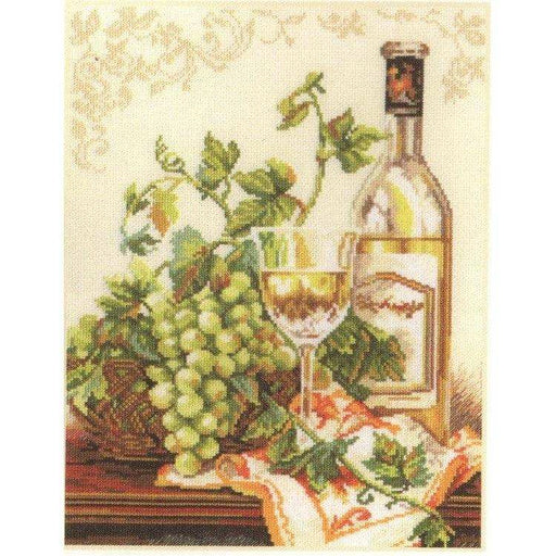 Alisa Cross Stitch Kit - Chardonnay Alisa Cross Stitch Kits - HobbyJobby