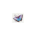 Alisa Cross Stitch Kit - Colourful Butterflies - Blue Alisa Cross Stitch Kits - HobbyJobby