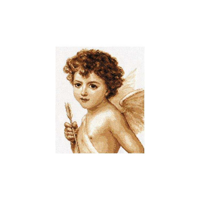 Alisa Cross Stitch Kit - Cupid Alisa Cross Stitch Kits - HobbyJobby