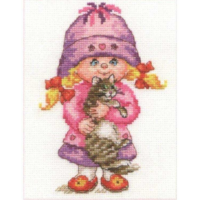 Alisa Cross Stitch Kit - Dashenka Alisa Cross Stitch Kits - HobbyJobby