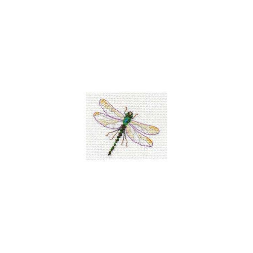 Alisa Cross Stitch Kit - Dragonfly Alisa Cross Stitch Kits - HobbyJobby