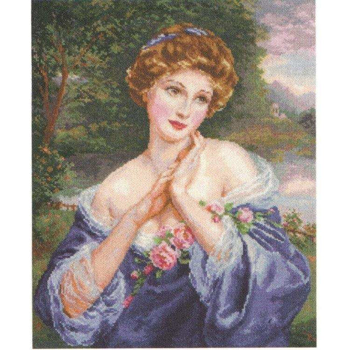 Alisa Cross Stitch Kit - Evening Dreams Alisa Cross Stitch Kits - HobbyJobby