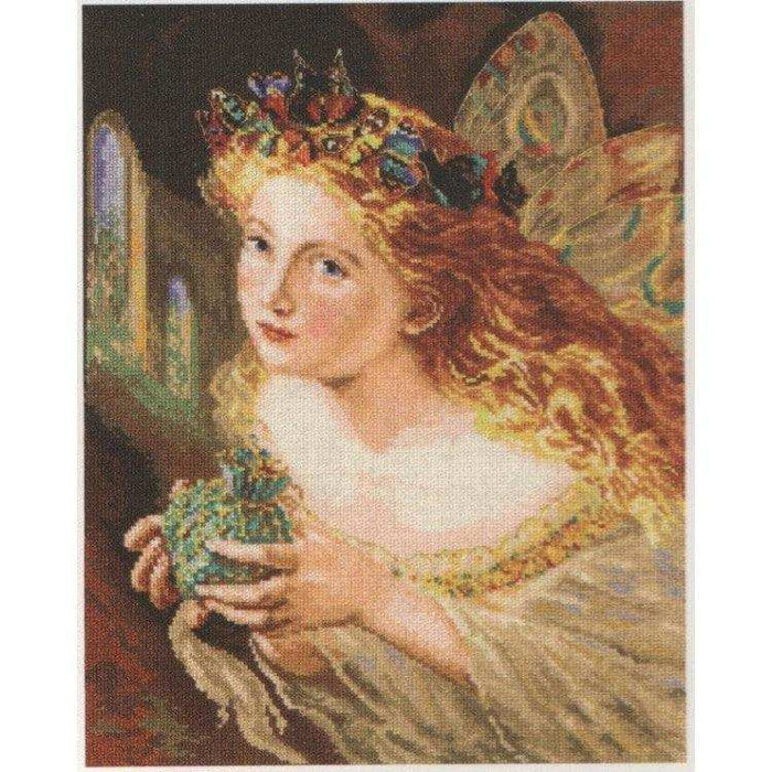 Alisa Cross Stitch Kit - Fairy Alisa Cross Stitch Kits - HobbyJobby