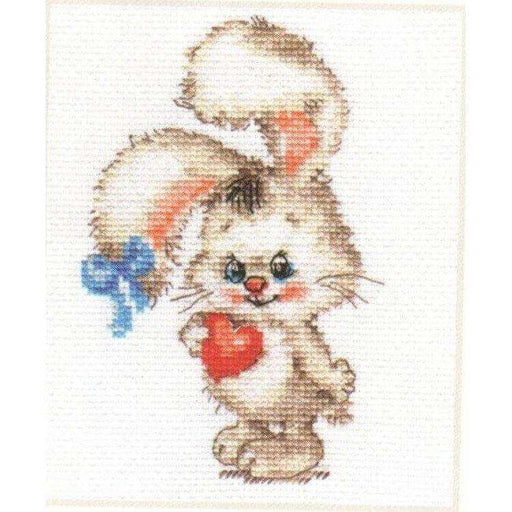 Alisa Cross Stitch Kit - For My Bunny Alisa Cross Stitch Kits - HobbyJobby