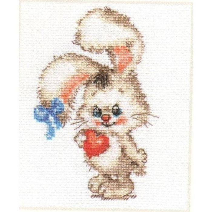 Alisa Cross Stitch Kit - For My Bunny Cross Stitch Kits - HobbyJobby