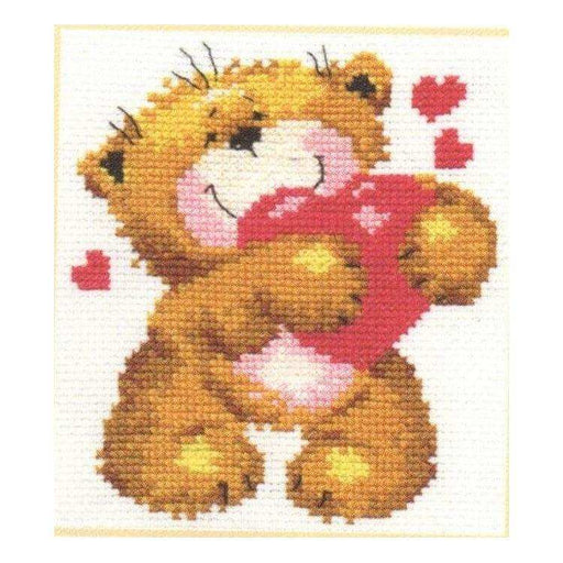 Alisa Cross Stitch Kit - For You... Alisa Cross Stitch Kits - HobbyJobby