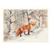 Alisa Cross Stitch Kit - Fox Alisa Cross Stitch Kits - HobbyJobby