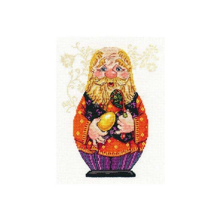Alisa Cross Stitch Kit - Grandpa Alisa Cross Stitch Kits - HobbyJobby