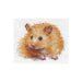 Alisa Cross Stitch Kit - Hamster Alisa Cross Stitch Kits - HobbyJobby