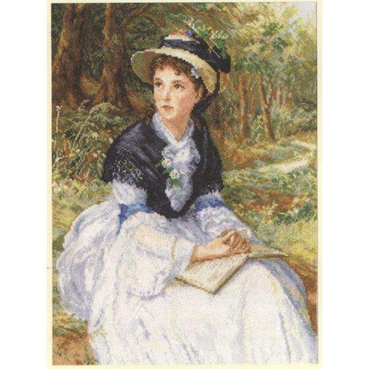 Alisa Cross Stitch Kit - Happy Thoughts Alisa Cross Stitch Kits - HobbyJobby