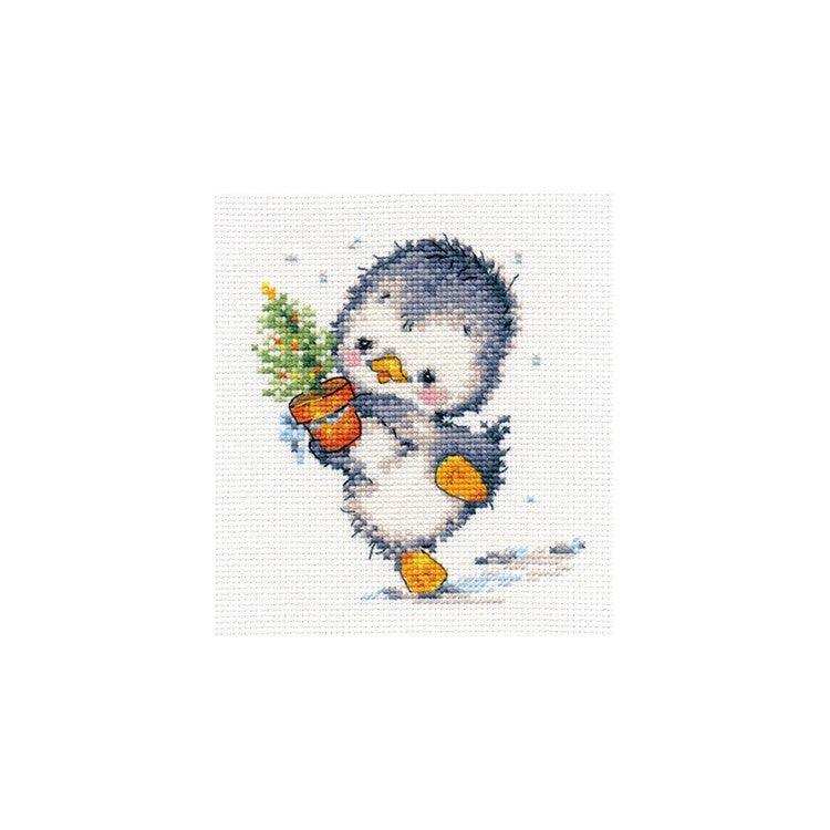 Alisa Cross Stitch Kit - I Hasten To The Feast Alisa Cross Stitch Kits - HobbyJobby