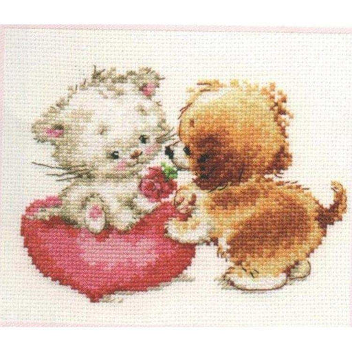 Alisa Cross Stitch Kit - I Like You! Alisa Cross Stitch Kits - HobbyJobby