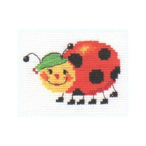 Alisa Cross Stitch Kit - I'M Running! Alisa Cross Stitch Kits - HobbyJobby