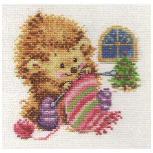 Alisa Cross Stitch Kit - I Won'T Tell For Whom I Knit! Alisa Cross Stitch Kits - HobbyJobby