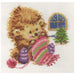 Alisa Cross Stitch Kit - I Won'T Tell For Whom I Knit! Alisa Cross Stitch Kits - HobbyJobby