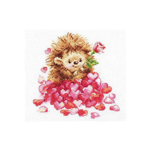 Alisa Cross Stitch Kit - In Love Alisa Cross Stitch Kits - HobbyJobby