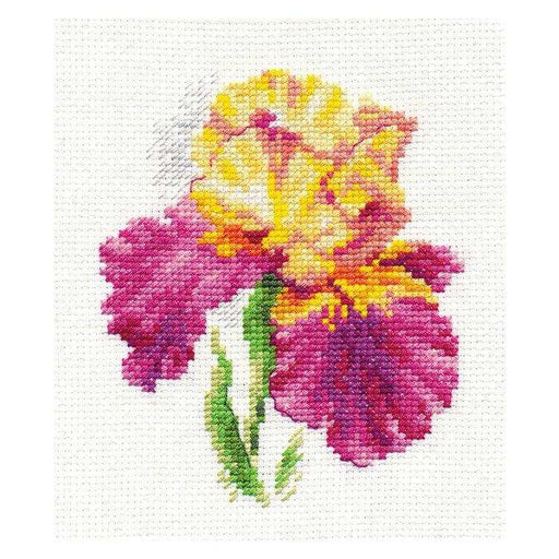 Alisa Cross Stitch Kit - Irises Alisa Cross Stitch Kits - HobbyJobby