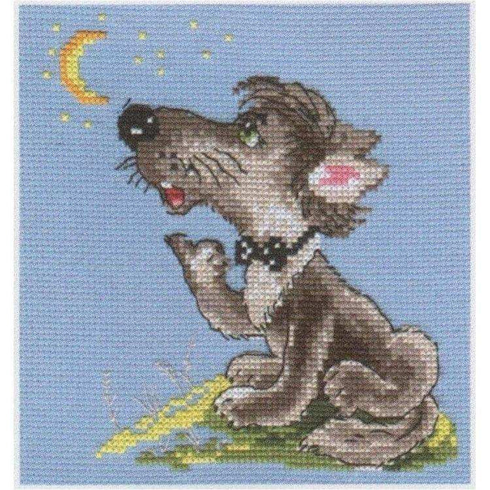 Alisa Cross Stitch Kit - Keep In Secret! Alisa Cross Stitch Kits - HobbyJobby