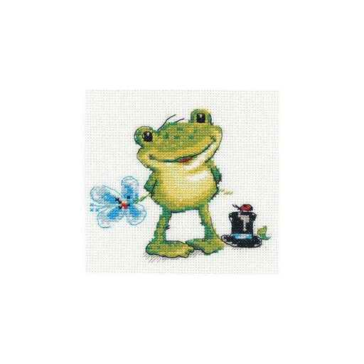 Alisa Cross Stitch Kit - Kva-A Alisa Cross Stitch Kits - HobbyJobby
