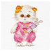 Alisa Cross Stitch Kit - "Li-Li Baby With A Bunny" Alisa Cross Stitch Kits - HobbyJobby