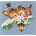 Alisa Cross Stitch Kit - Light Fire Alisa Cross Stitch Kits - HobbyJobby