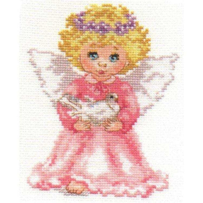 Alisa Cross Stitch Kit - Little Angel Alisa Cross Stitch Kits - HobbyJobby
