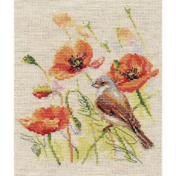 Alisa Cross Stitch Kit - Little Bird Alisa Cross Stitch Kits - HobbyJobby