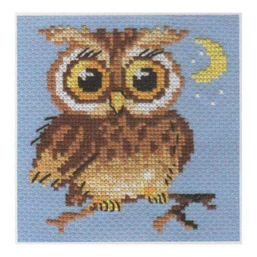 Alisa Cross Stitch Kit - Little Owl Alisa Cross Stitch Kits - HobbyJobby