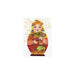 Alisa Cross Stitch Kit - Matreshki. Autumn Beauty Alisa Cross Stitch Kits - HobbyJobby
