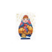 Alisa Cross Stitch Kit - Matreshki. Winter Beauty Alisa Cross Stitch Kits - HobbyJobby